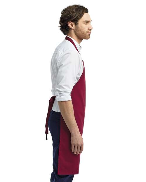 Organic Cotton Bib Apron - RP102 45