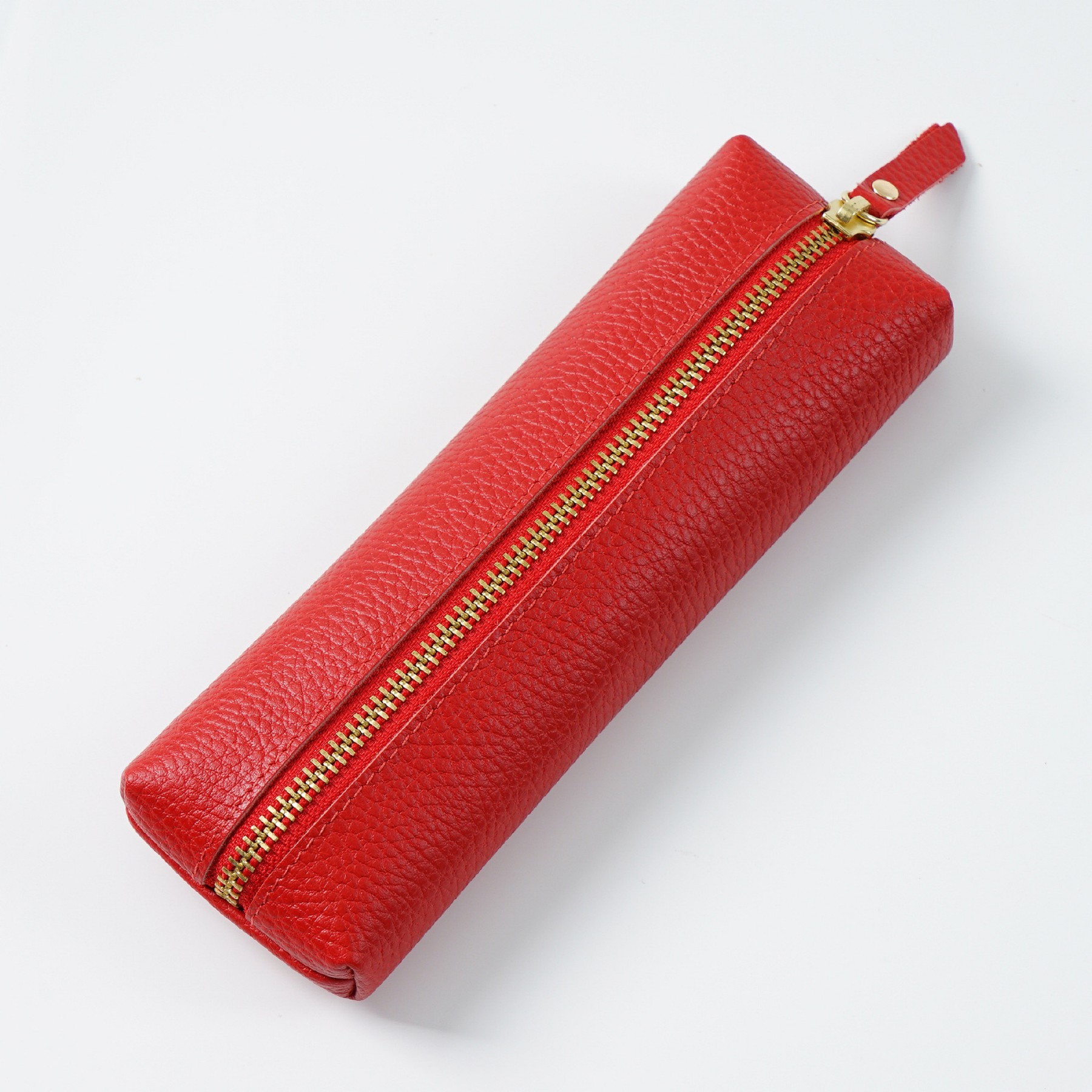 Pencil Case With Litchi Grain Texture 7