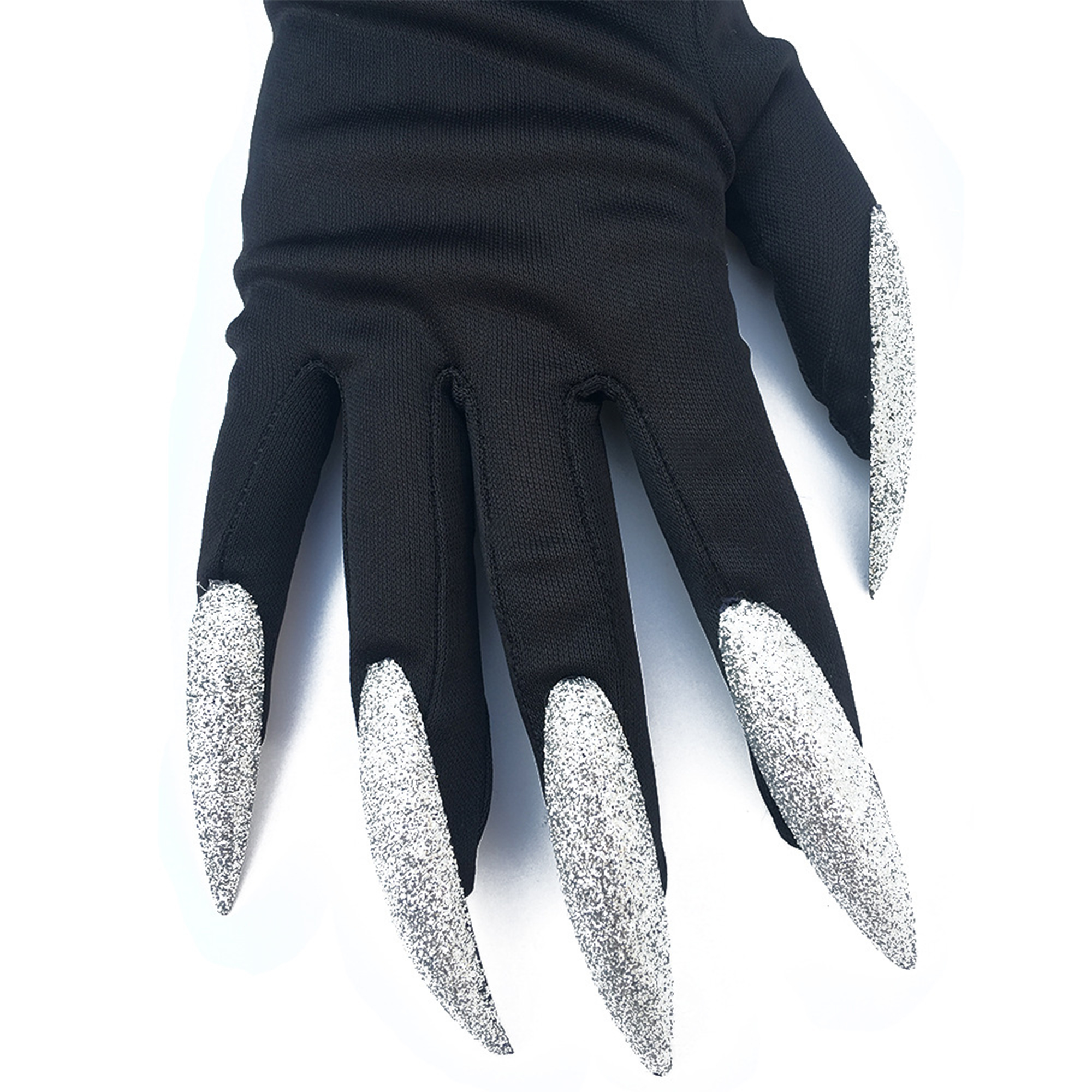Halloween witch long nail gloves 4