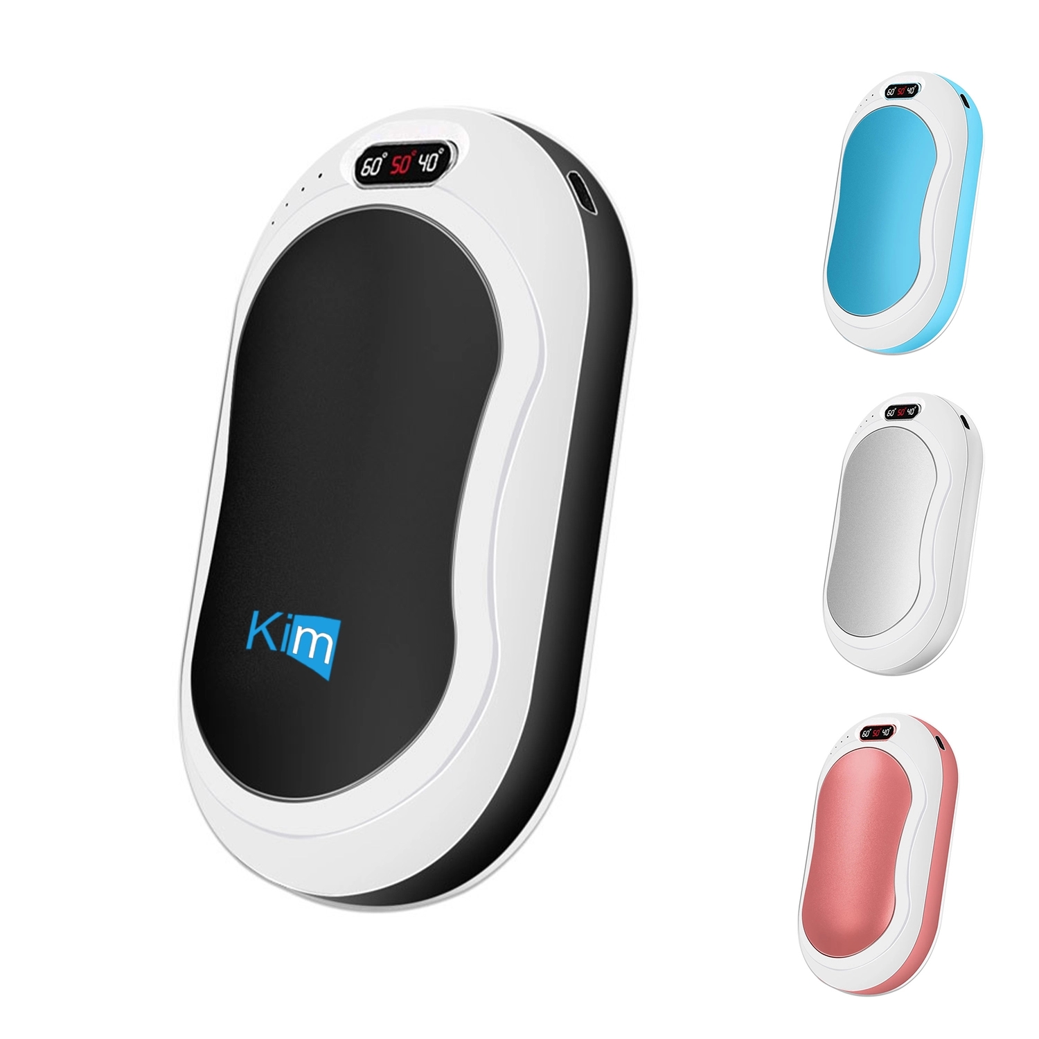 Usb Hand Warmer Reusable 10000Mah Powerbank 1