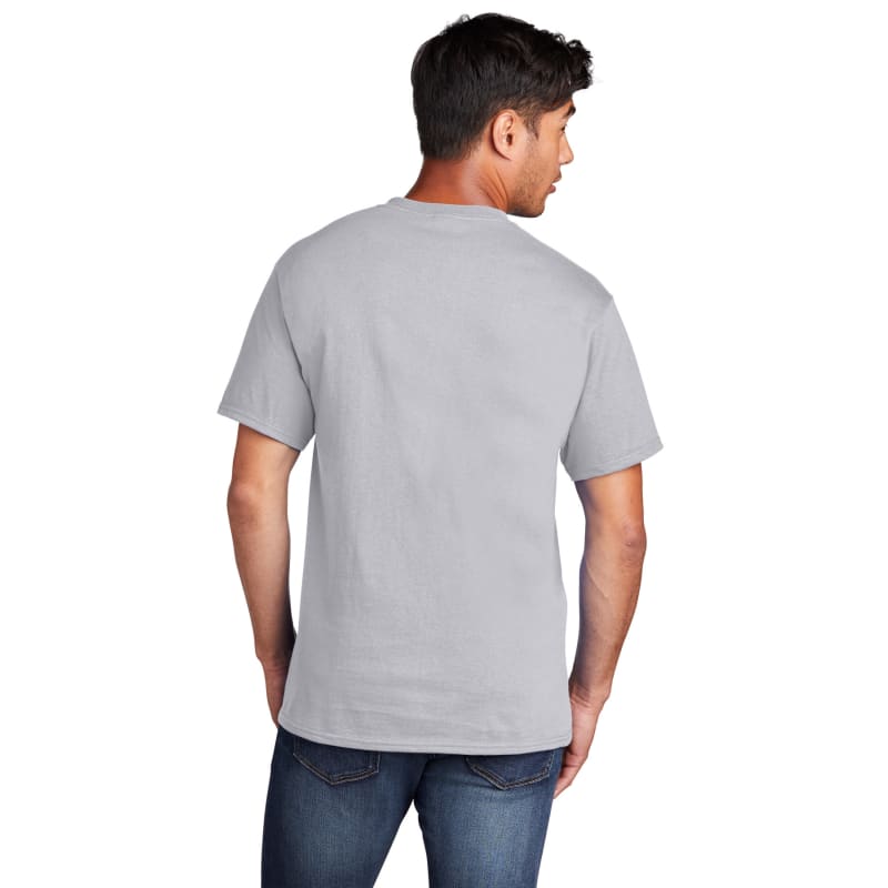 Port & Company - Core Cotton Tee. 123