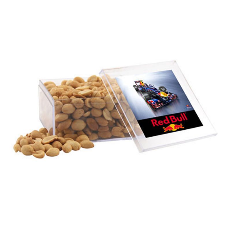 Acrylic Box with Peanuts 1