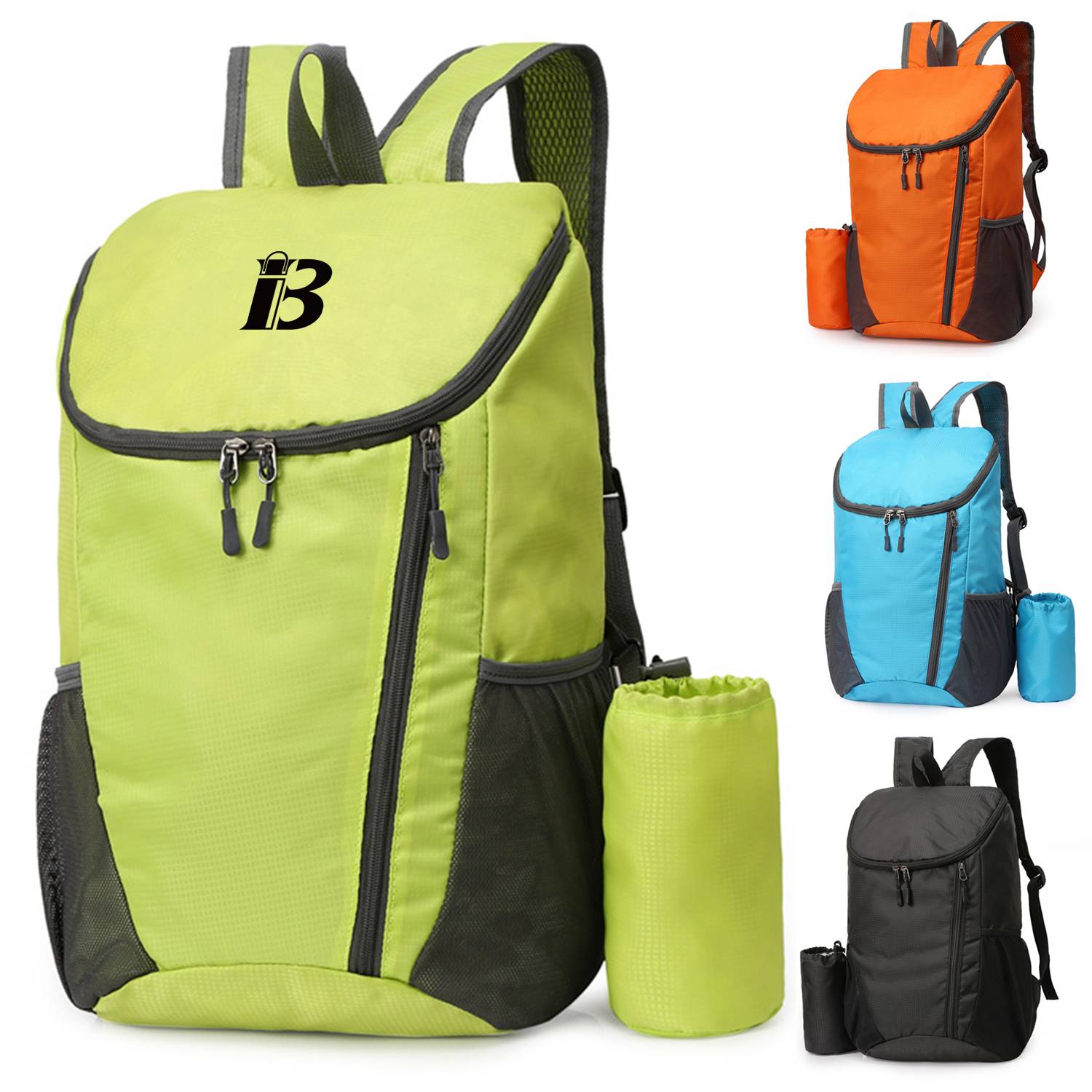 Nylon Foldable Lightweight Backpack 2