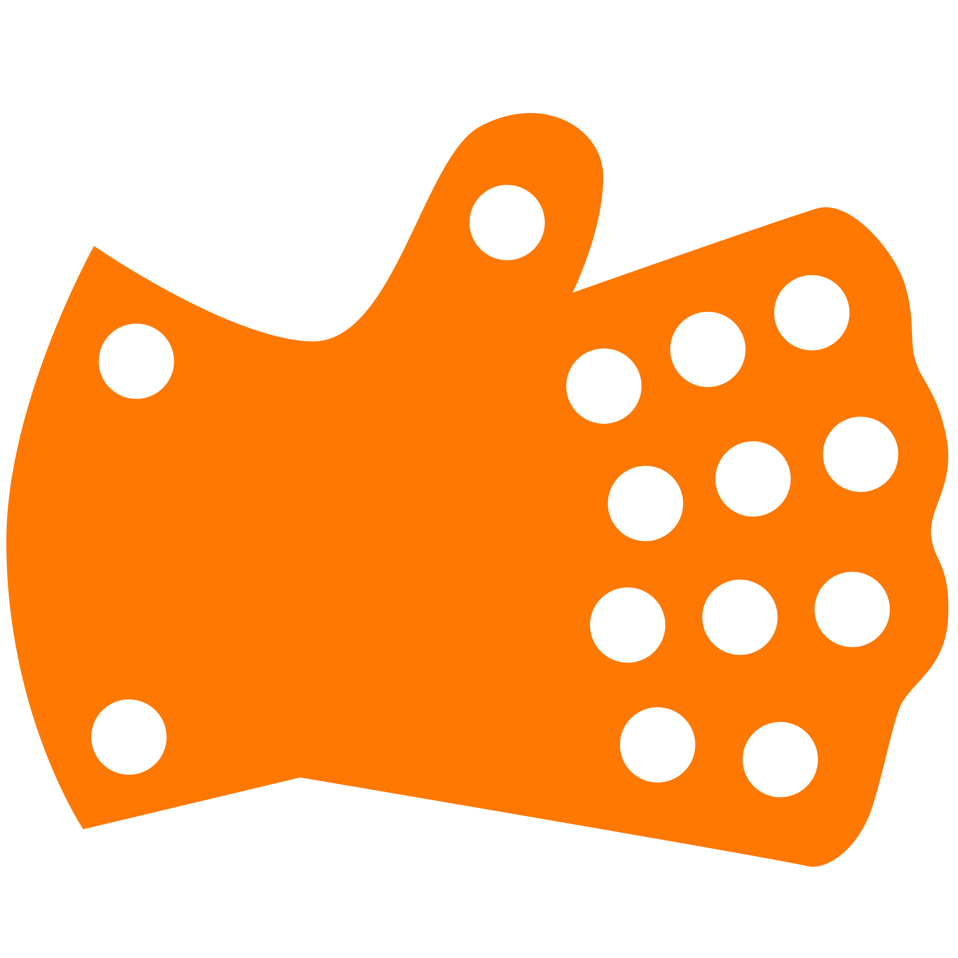 Hand Shape Test Tube Floatie 5