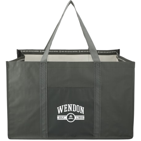 Recycled Woven Utility Tote 45