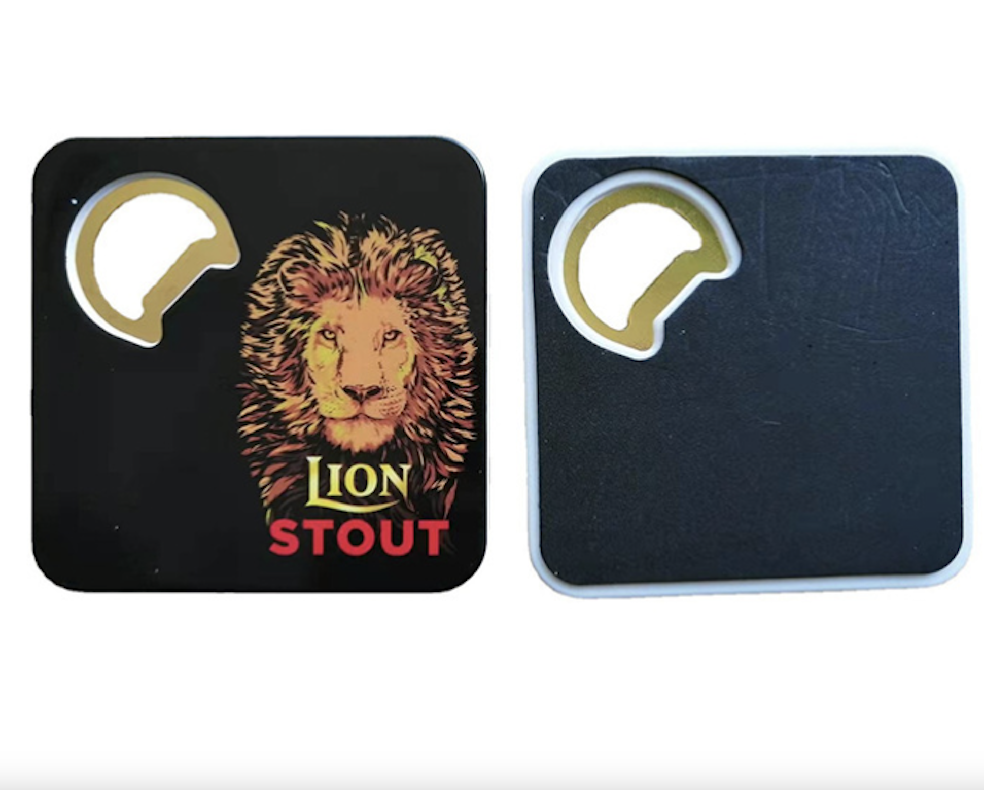 Plastic Square Card Bottle Opener 1
