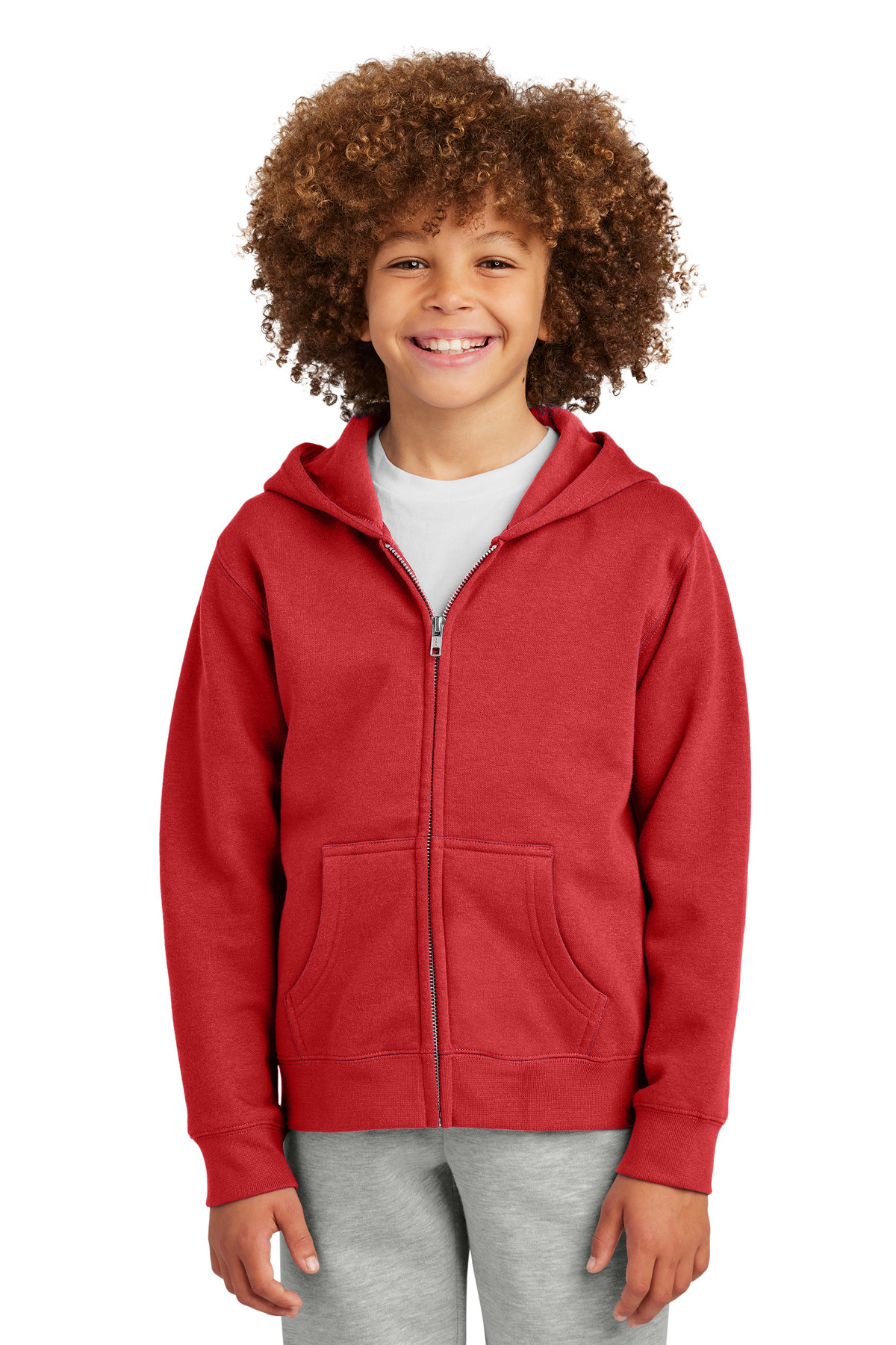 District® Youth V.I.T. Fleece Full-Zip Hoodie 14
