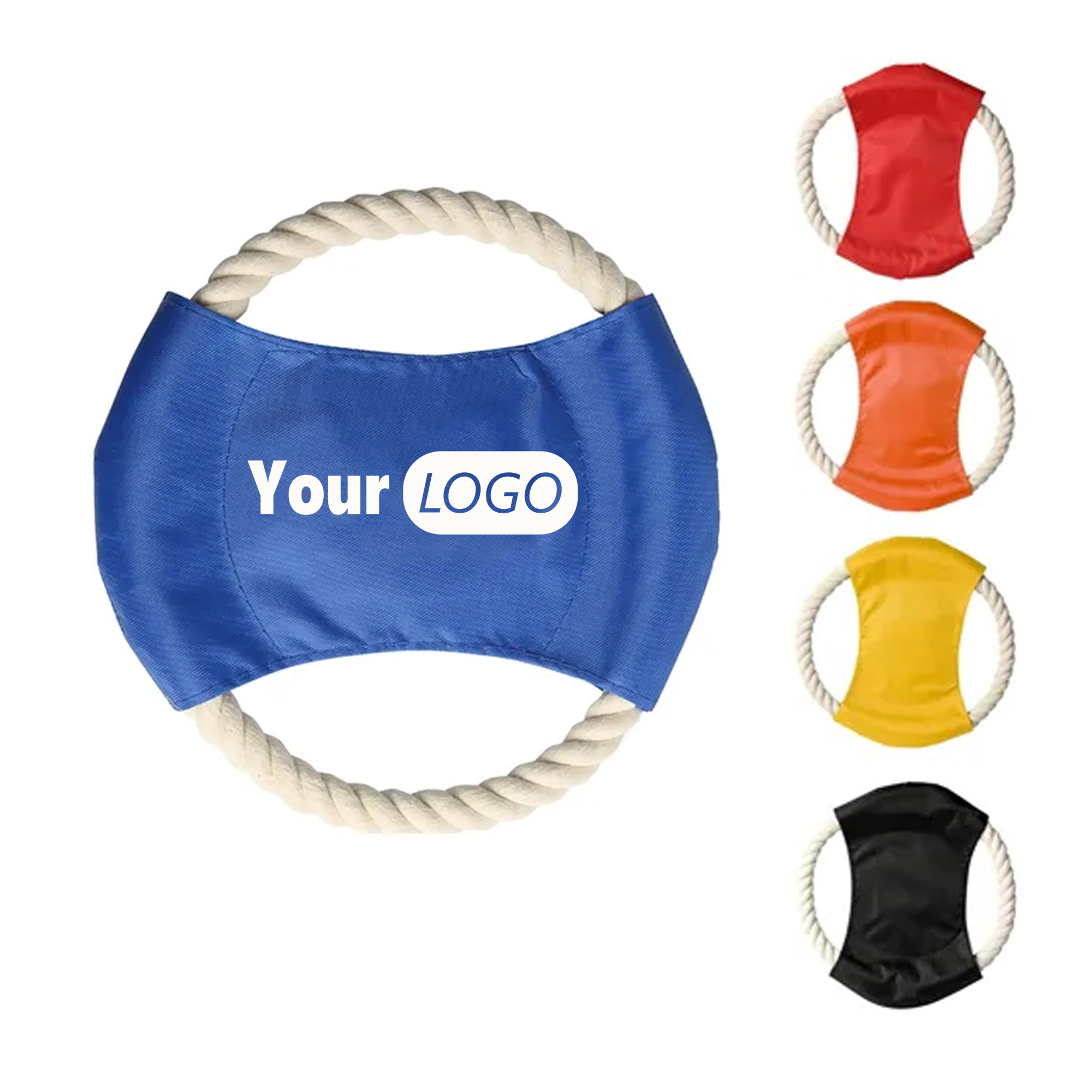 Cotton Rope Pet Flying disc 2