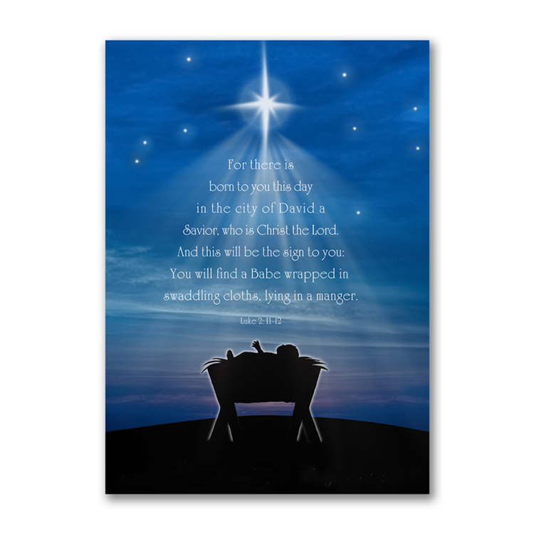 Nativity Wording Card 2