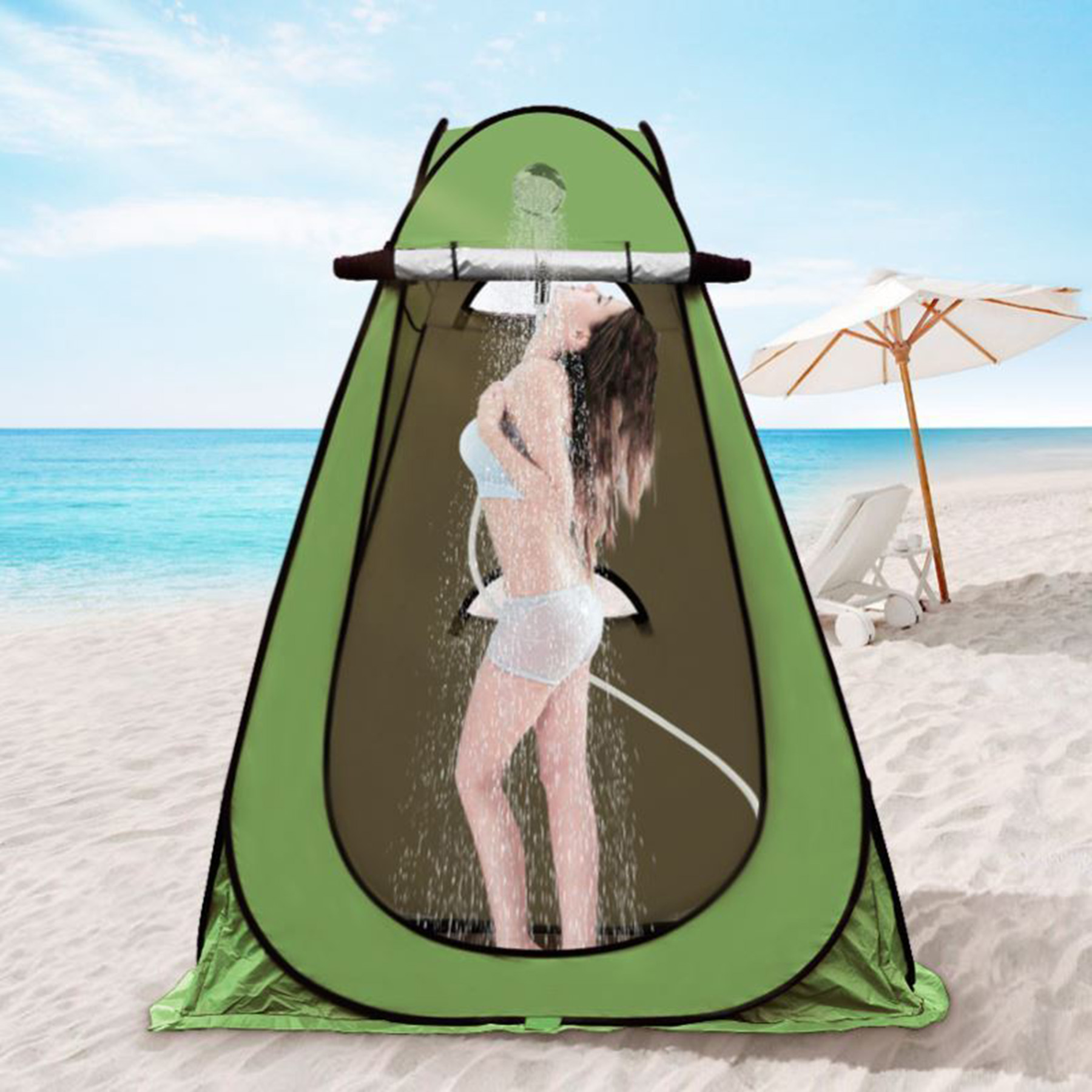 Outdoor Beach Privacy Tent 3