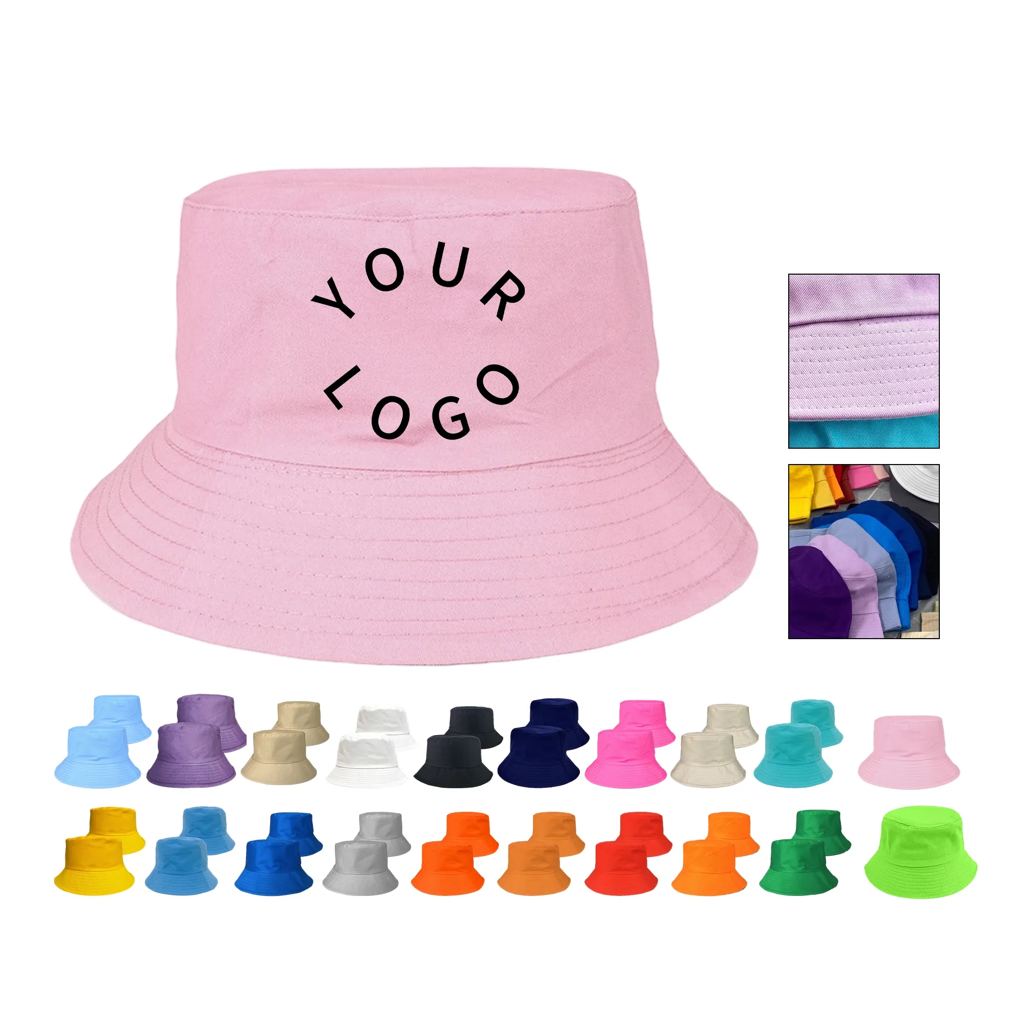 Unisex Sun-Protective Bucket Hat 5