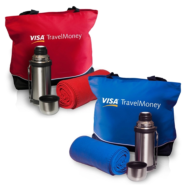 3 PC "STAY-WARM" TRAVEL TOTE SET 4