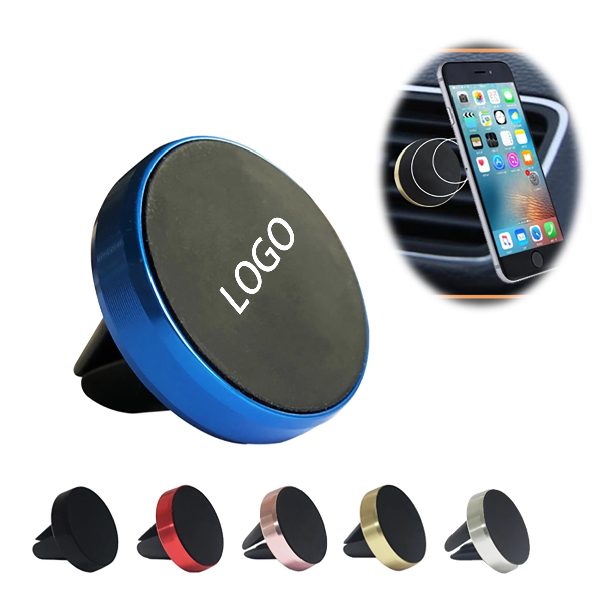 Magnetic Phone Holder For Car 2
