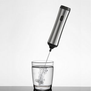 Cylinder Electric Coffee Mixer Egg Whisk With Stand 9