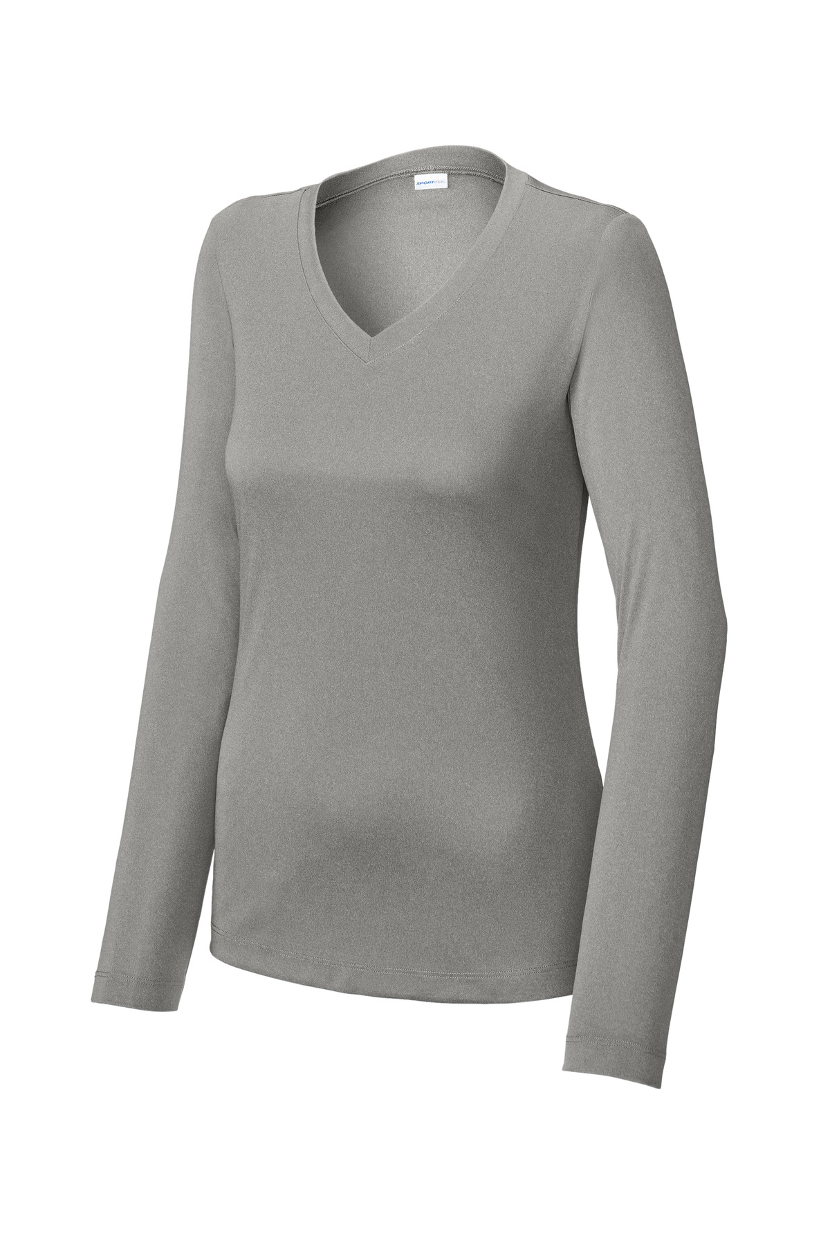 Sport-Tek Women's Long Sleeve PosiCharge Competitor V-Neck Tee. LST353LS 46