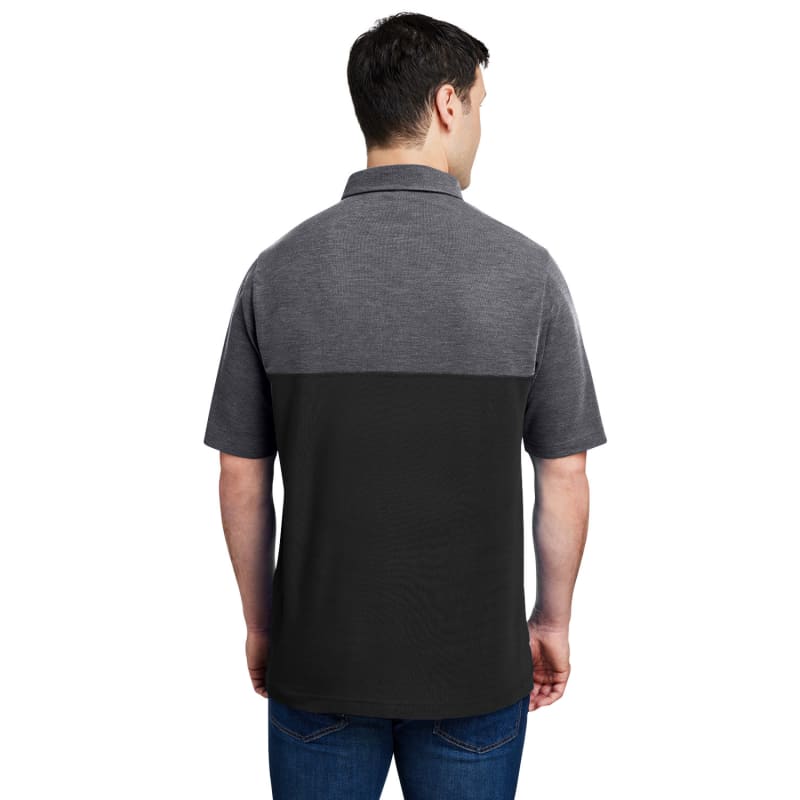 CORE365 Men's Fusion ChromaSoft Colorblock Polo 8