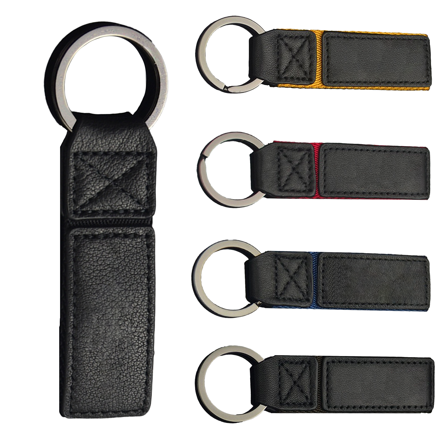 PU Leather Car Keychain 6