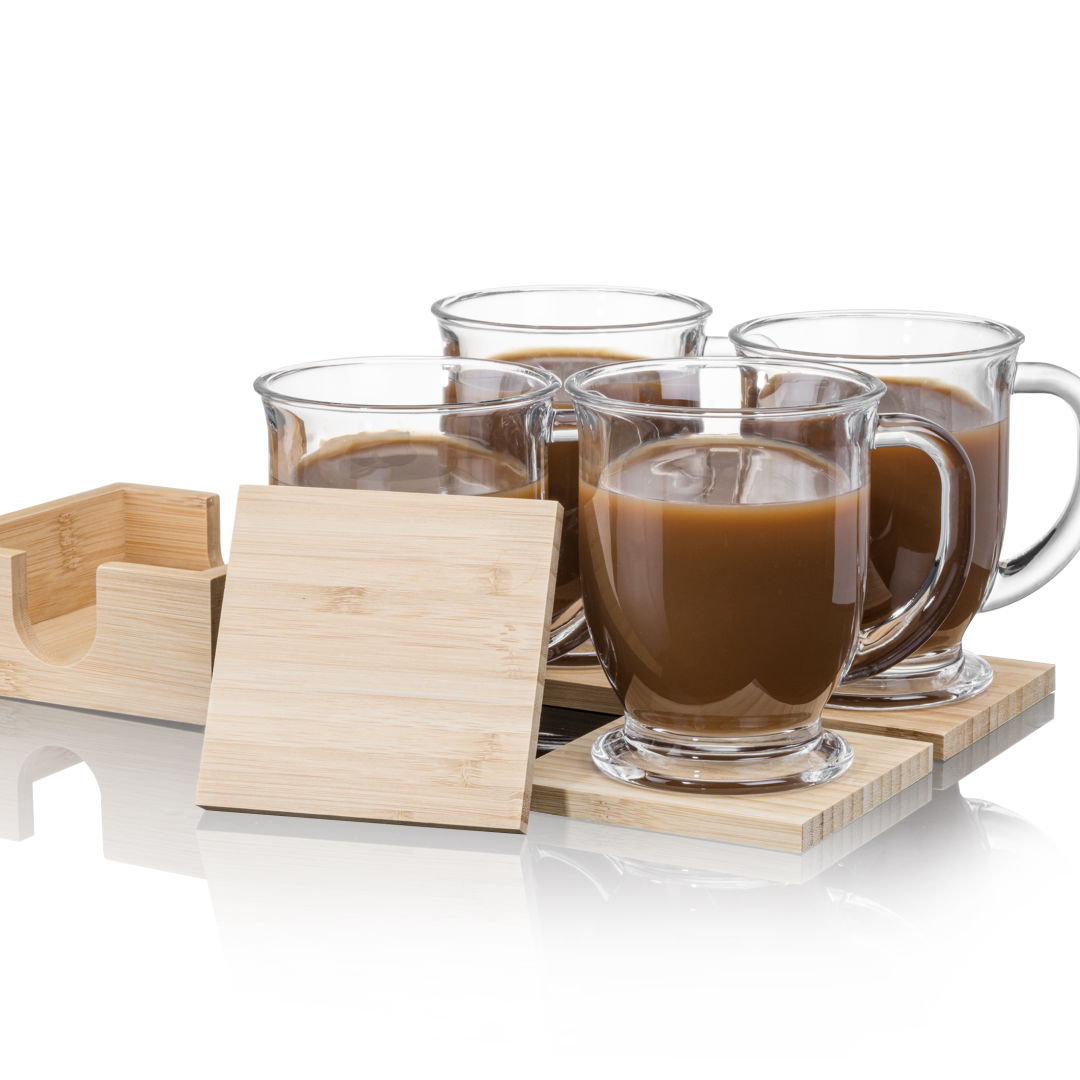 Hartford Mug & Coaster Set 3