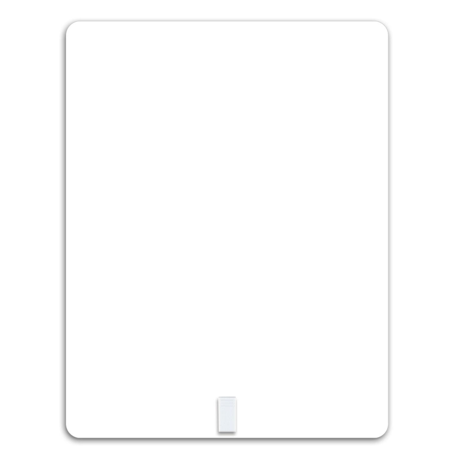 Memo Board w/ Clip 8 1/2 x 11 w/ Rem Adh 1