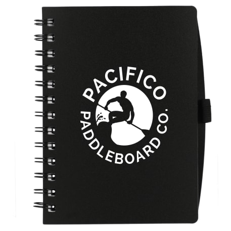FSC® Recycled 5.5” x 7” Coordinator Notebook 100