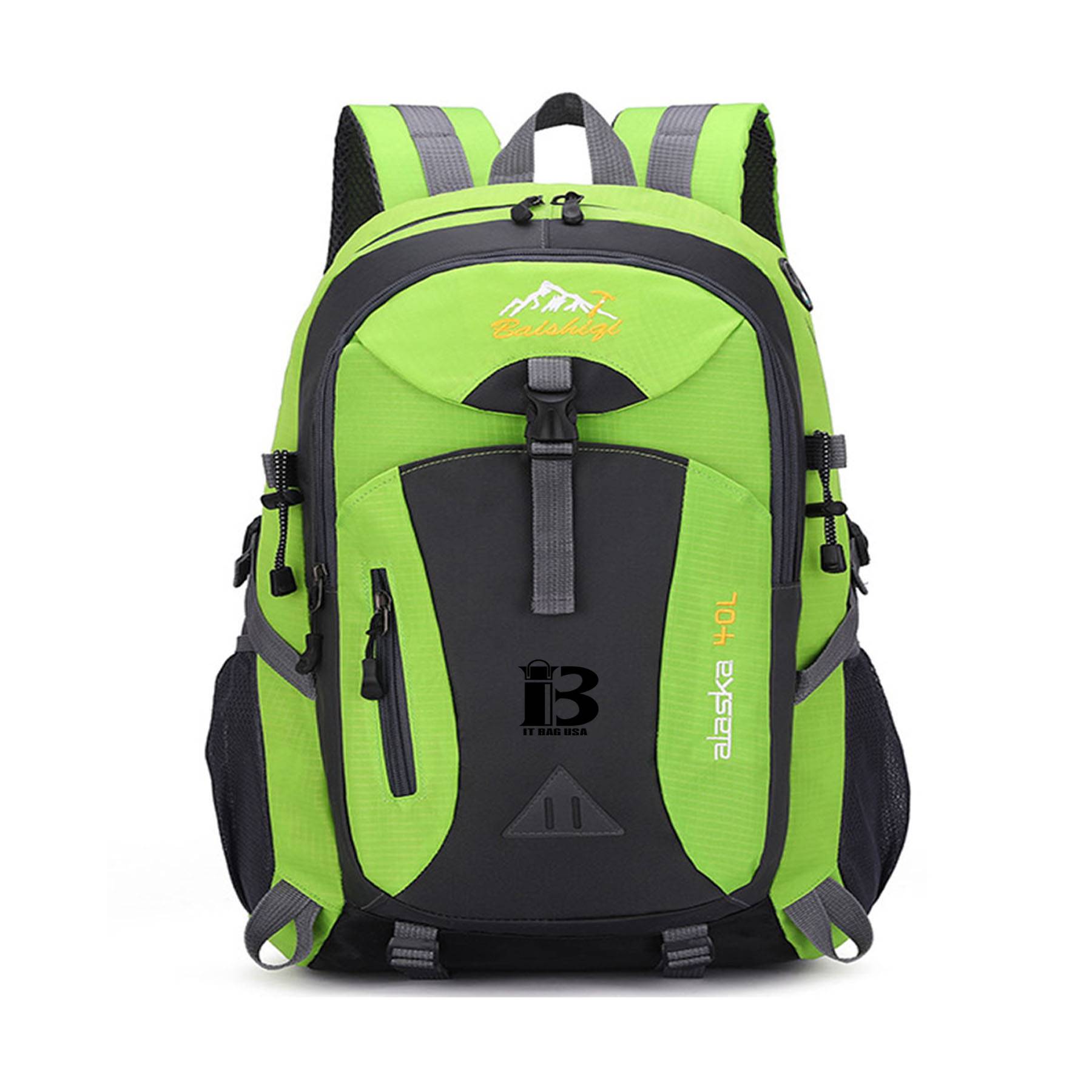 Oxford Waterproof College Work Bag With Headphone Hole 3