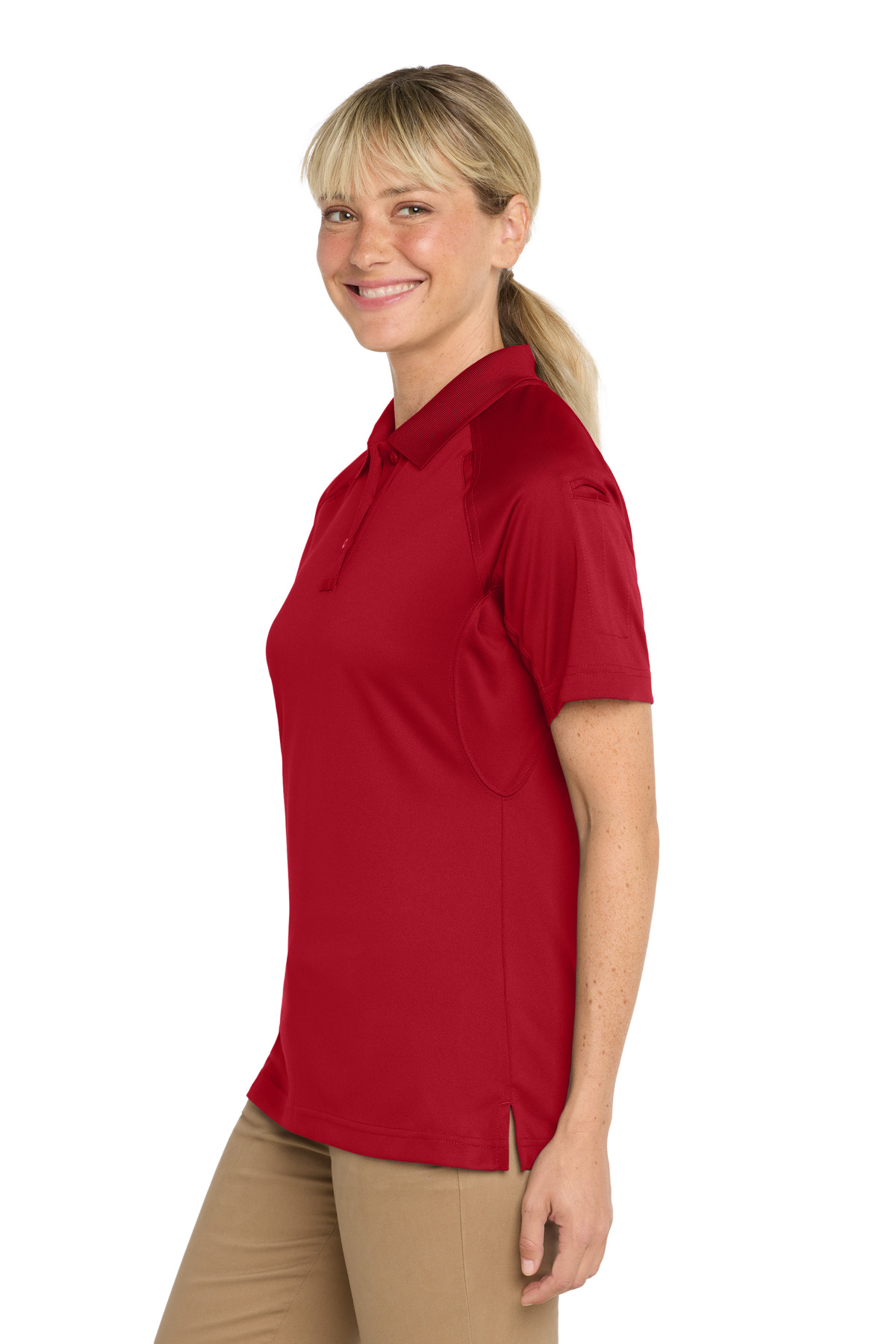 CornerStone Women's Select Snag-Proof Tactical Polo. CS411 11