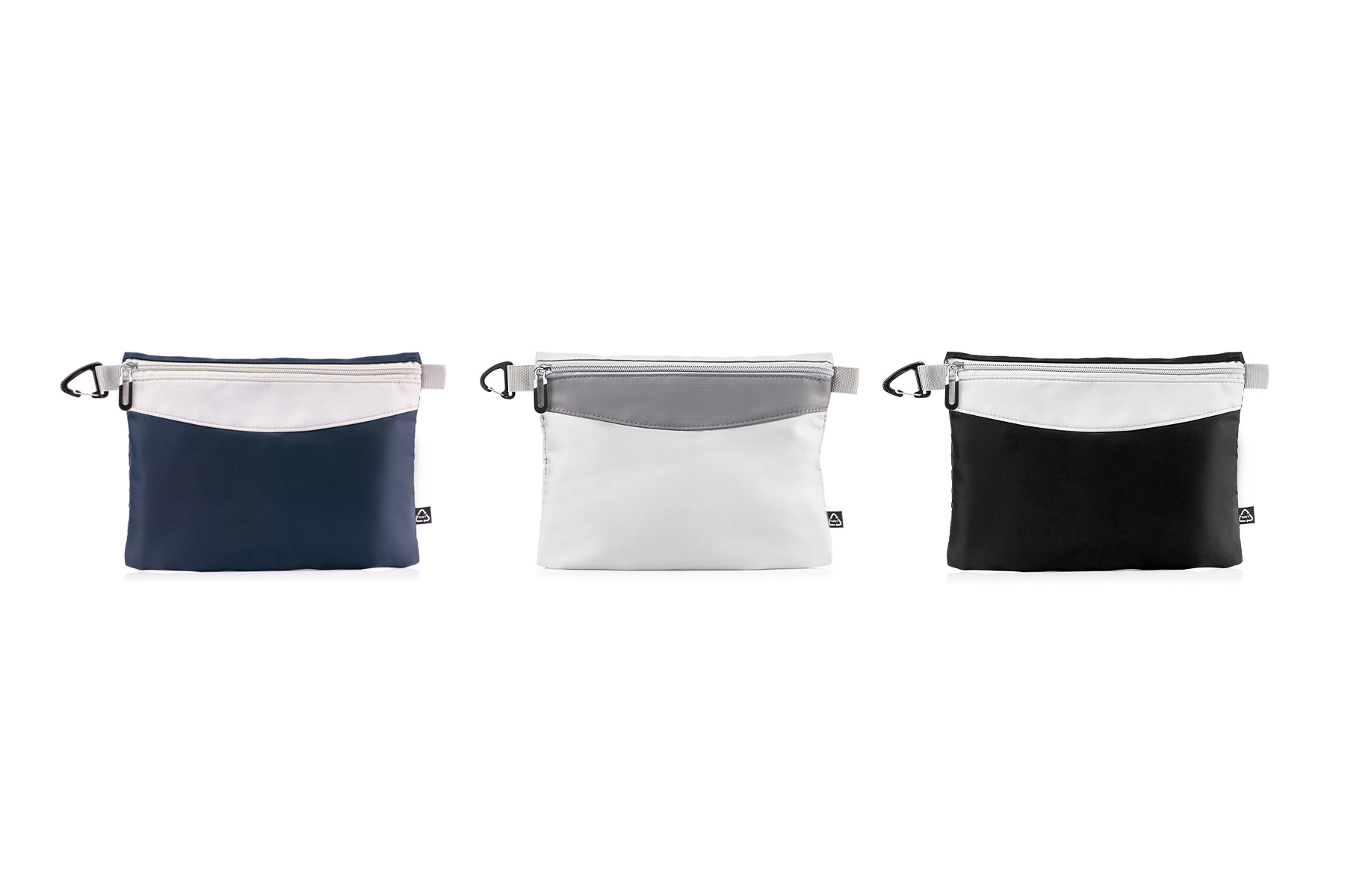 Echelon Recycled Large Pouch 16