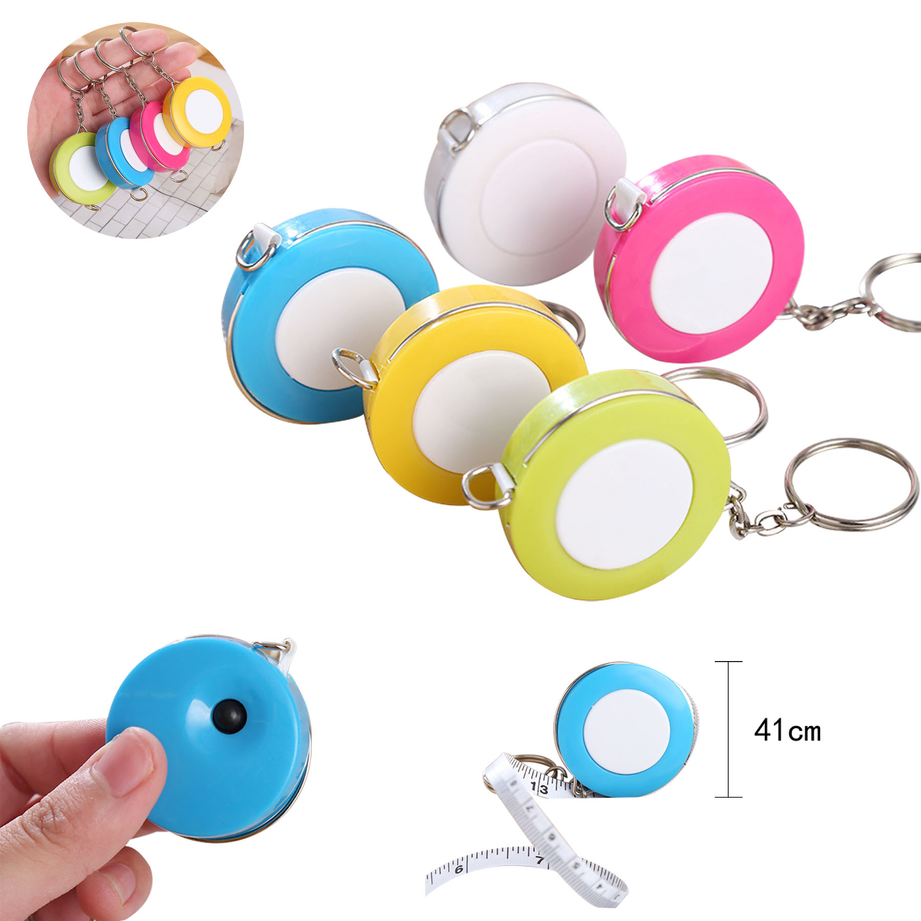 Key Holders-With Tape Measure 2