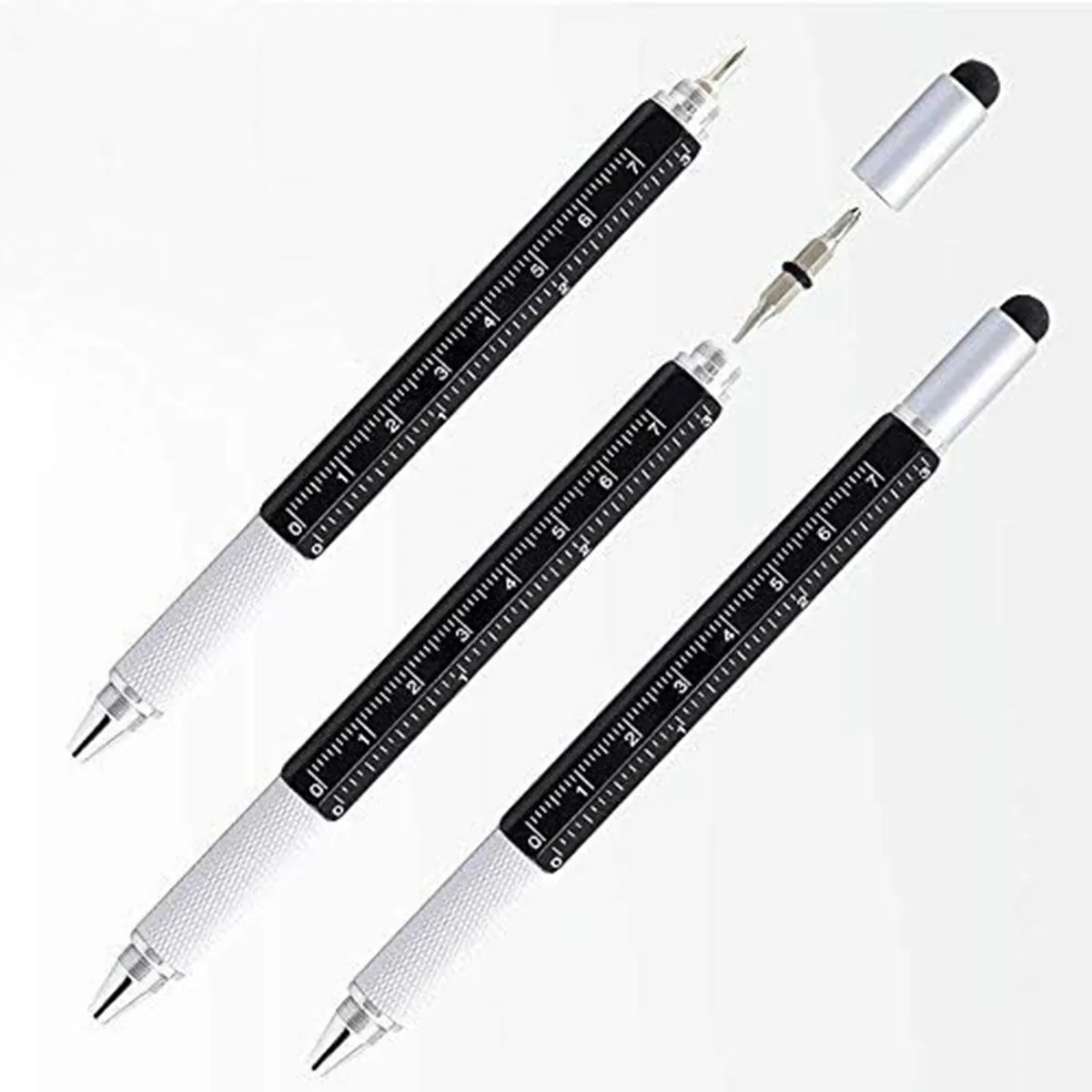 Metal Ballpoint Pen With Versatile Functions 3