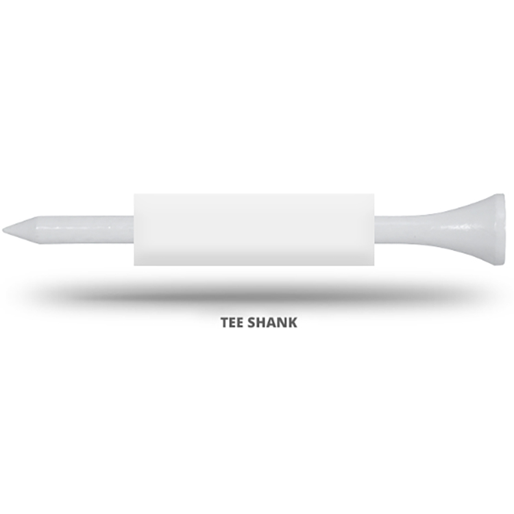 Golf Tees w/1 Color Imprint 2 3/4"