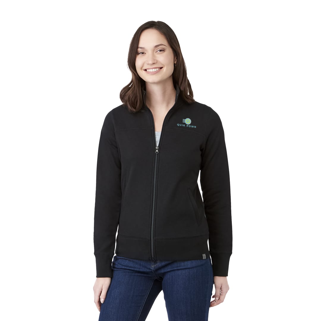 Women's ARGUS Eco Fleece Full Zip 98