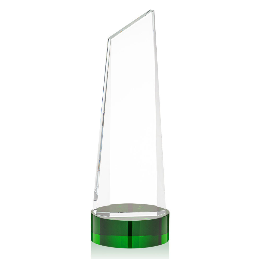 Belmont Tower Award on Stanrich Base - Green 11