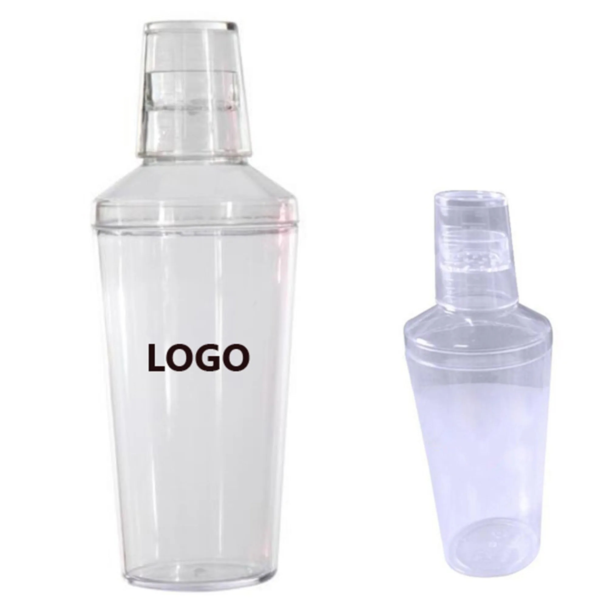 20OZ Hand-Cranked Commercial Cocktail Shaker Cup 4