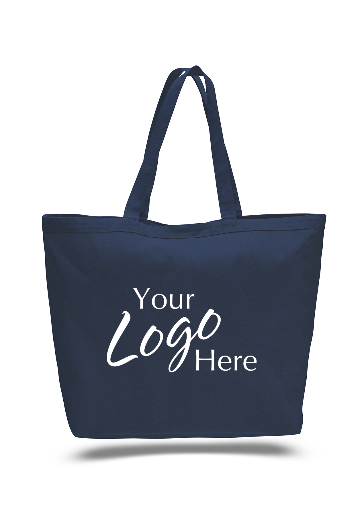 Canvas Tote Bag 23" W x 17" H with 6" Gusset, custom tote bag with logo imprint 13