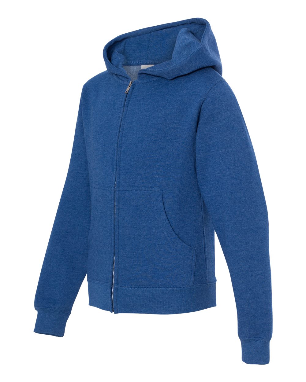 Youth Midweight Full-Zip Hooded Sweatshirt - SS4001YZ 26