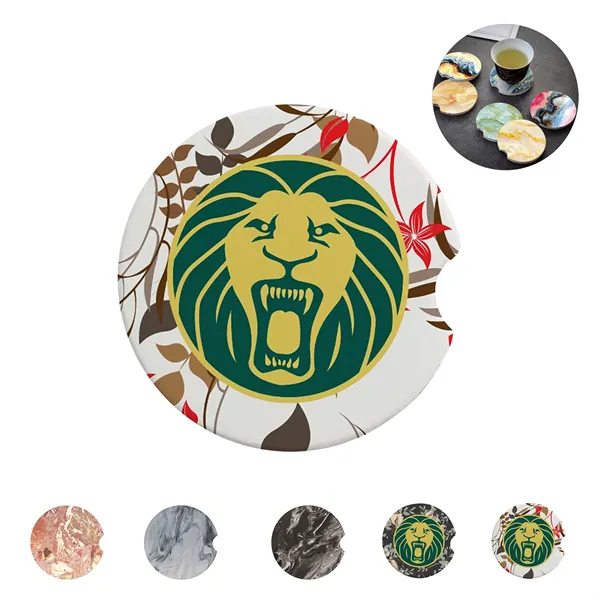 Absorbent Car Coaster