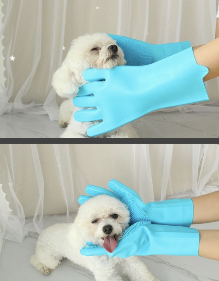 Pet Grooming Gloves 8
