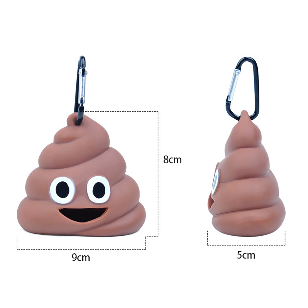 Durable Adorable Dog Poop Bag Dispenser 1