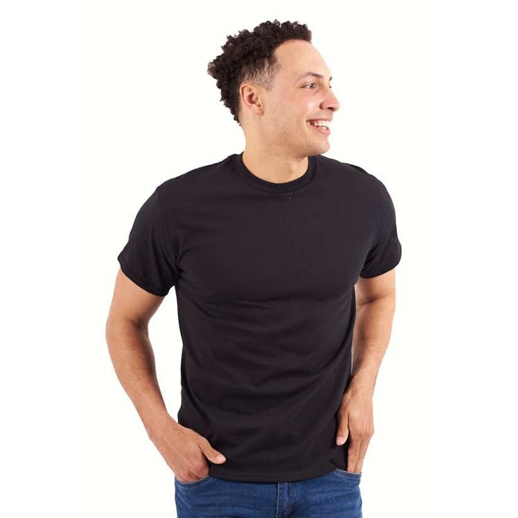 Adult Premium T-Shirts - Black S-XL 2