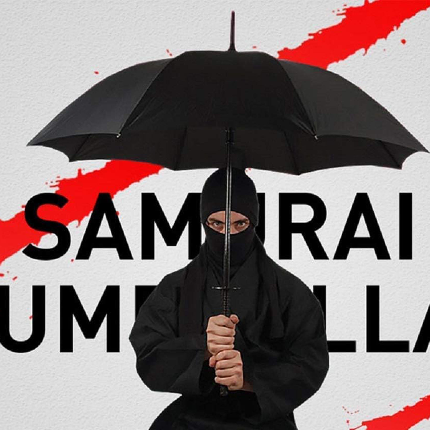 Samurai Sword Style Automatic Umbrella 1