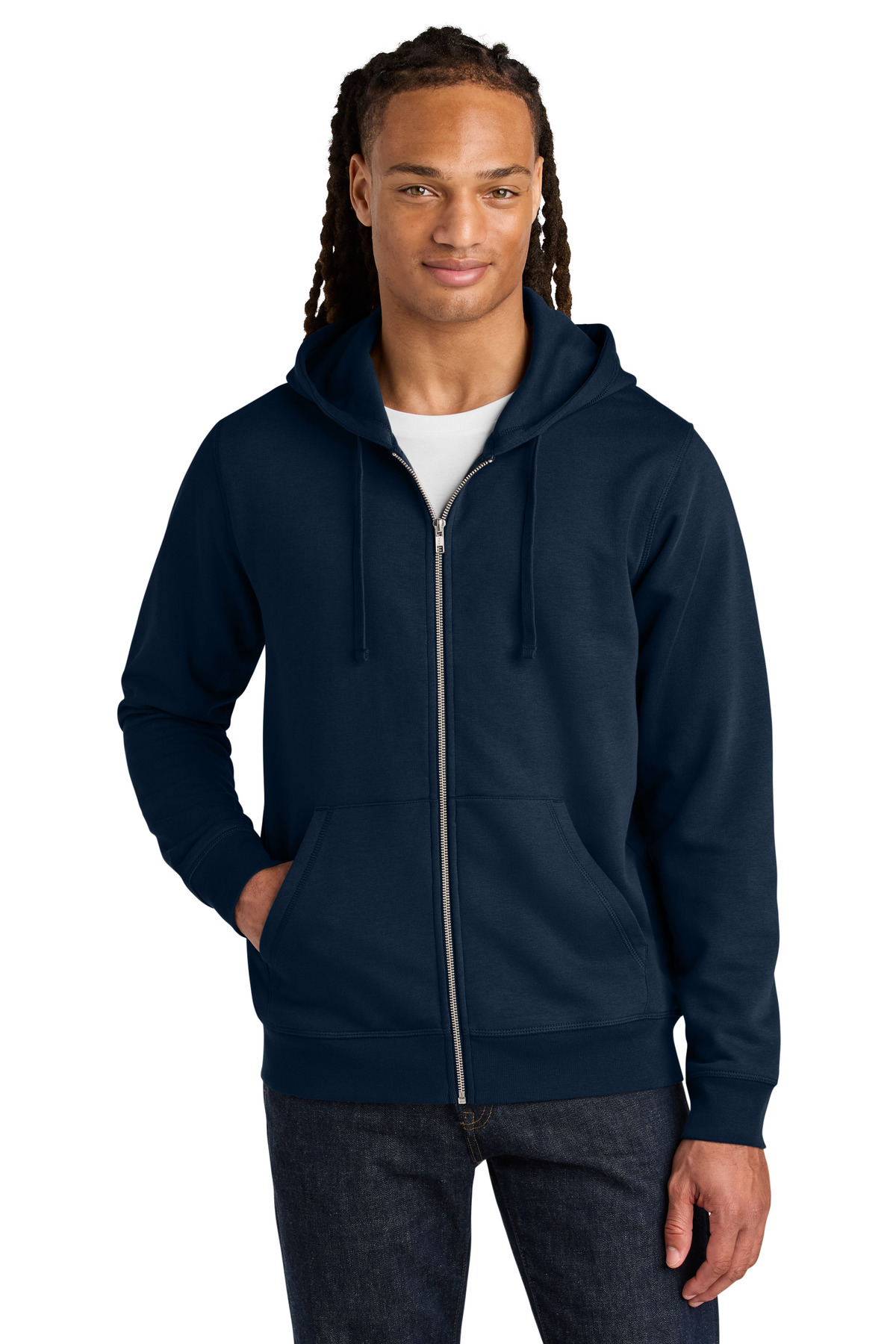 Stanley/Stella Unisex Mixer Full-Zip Hooded Sweatshirt SXU011 14