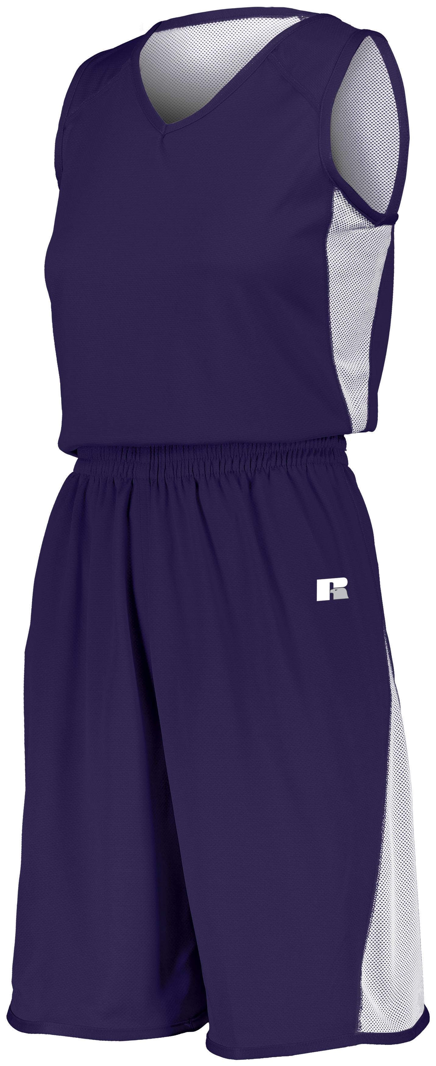 Ladies Undivided Single Ply Reversible Shorts 12