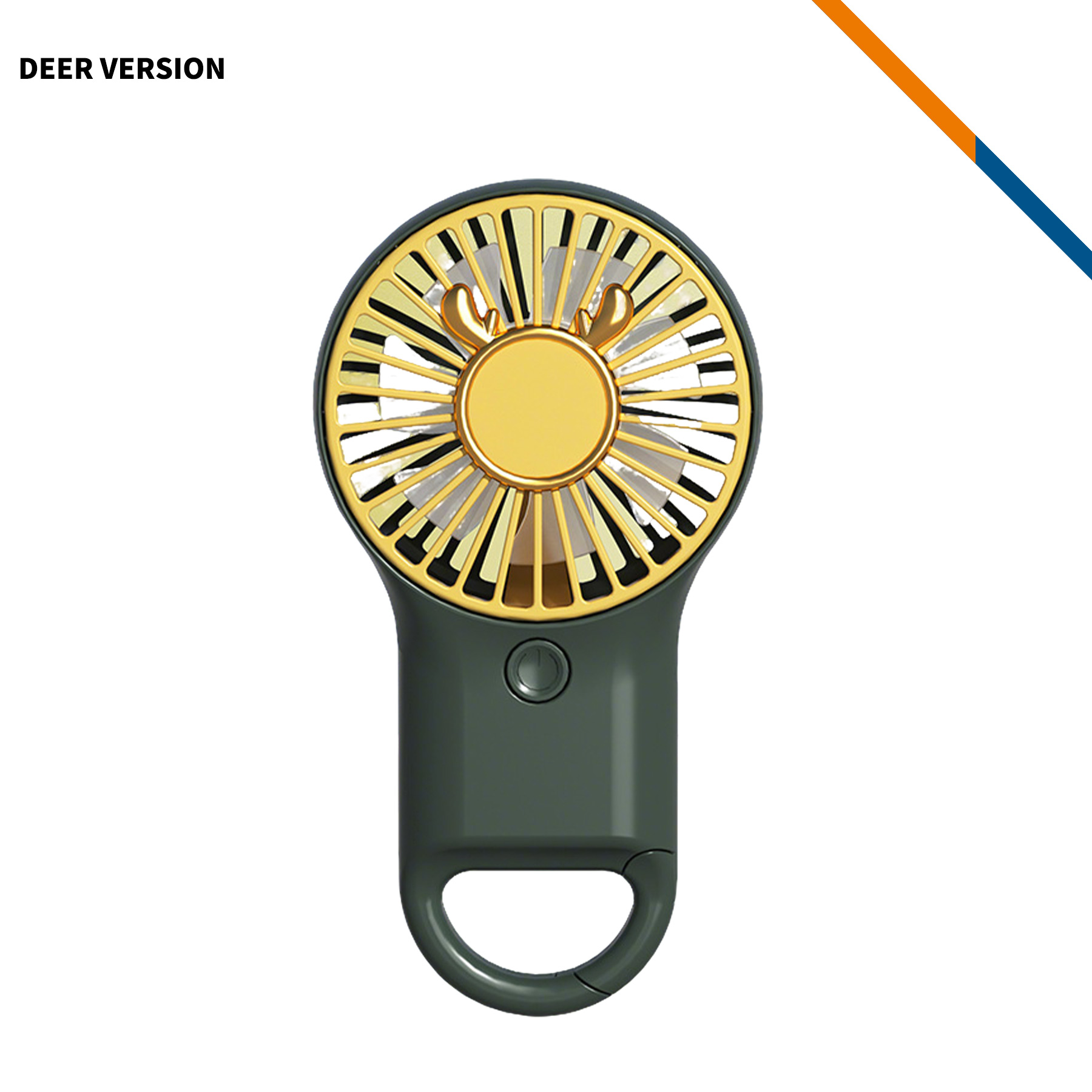 Sears Carabiner Handheld Fan 17