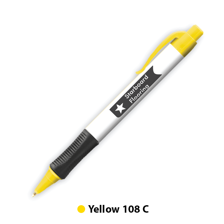 Graphic Brights Plastic Pen (Full Color Imprint) 9