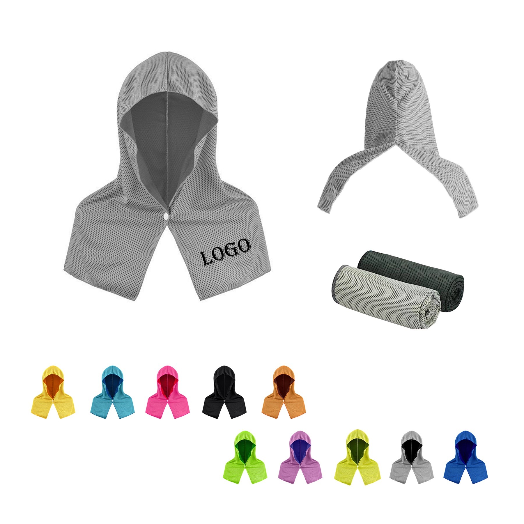 Cooling Hoodie Towel