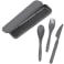 Bamboo Fiber Cutlery Set 56