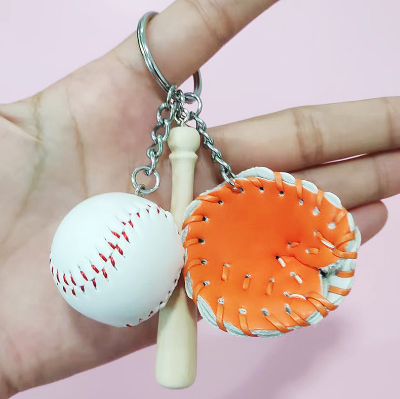Baseball Key Chain 3