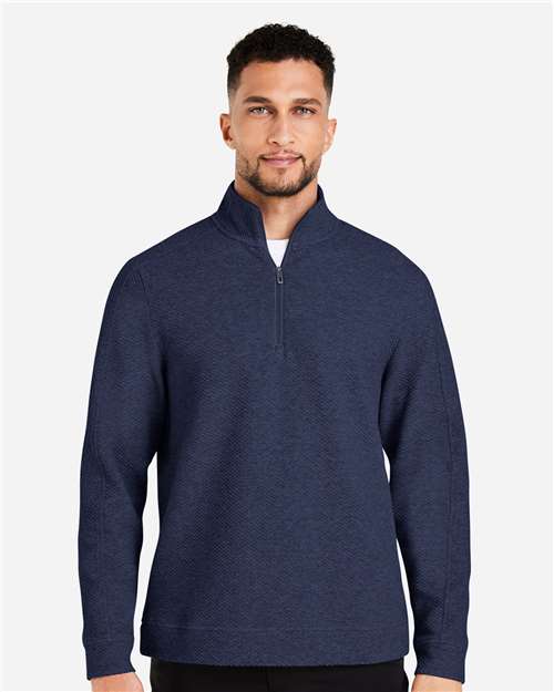 Men's Spirit Textured Quarter-Zip Pullover - NE725 26