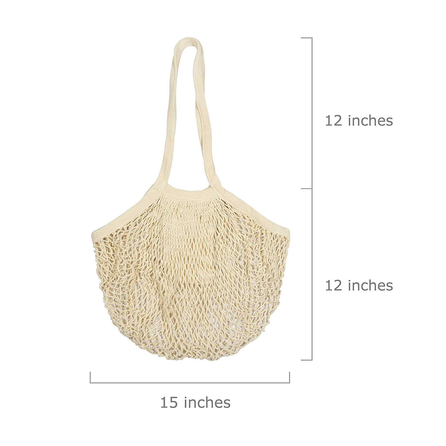 Collapsible Mesh Cotton Tote, custom tote bag with logo imprint 2