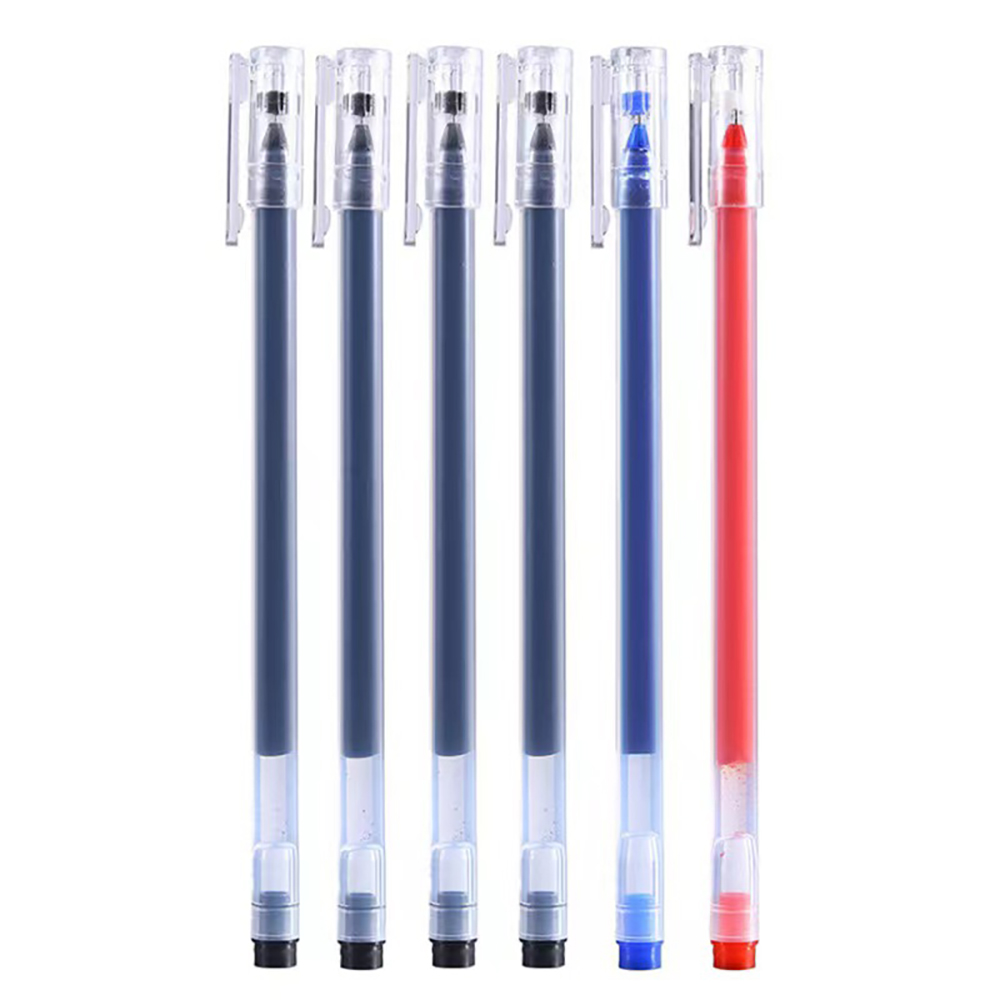 12 pcs Triangular rod large capacity gel pen 5